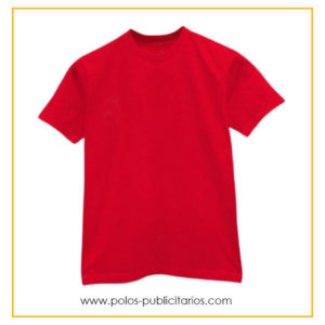 Polos 30 al 1 Cuello Redondo para Hombre – Rojo