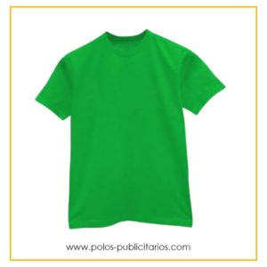 Polos 30 al 1 Cuello Redondo para Hombre – Verde