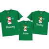 polos navideños familiares