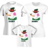 polos navideños familiares