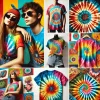 Polos Tie-Dye