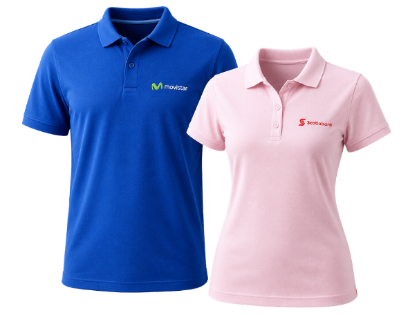 Polos Piqué 241 personalizados para empresas y uniformes corporativos
