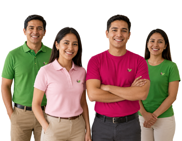 Polos corporativos personalizados para empresas y uniformes de trabajo