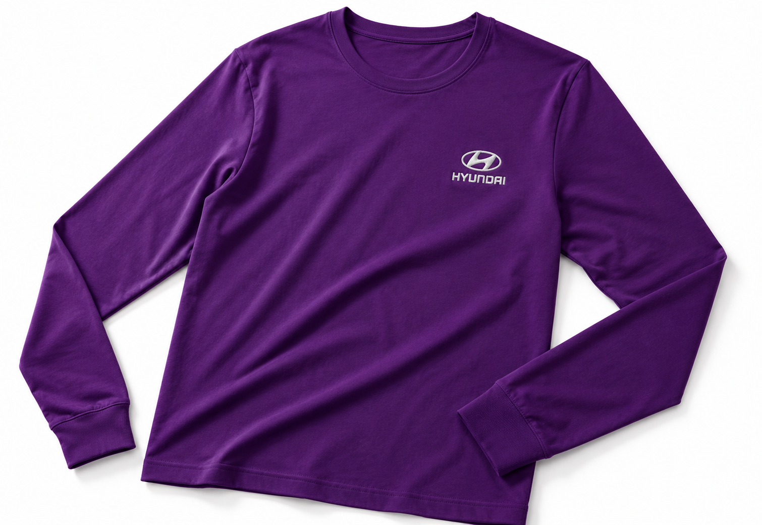 Polo Jersey manga larga personalizado con logo empresarial