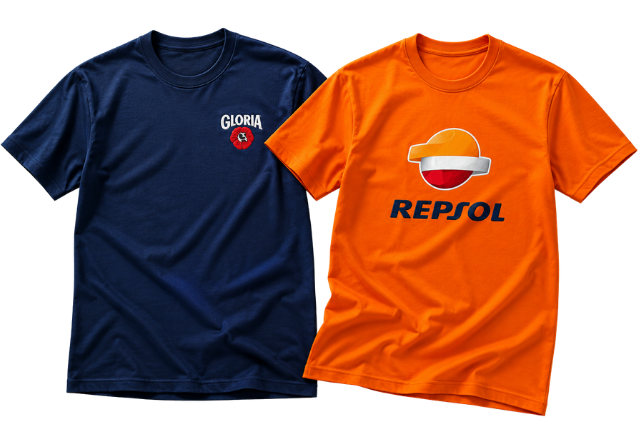 Polos Jersey publicitarios personalizados para empresas con bordado corporativo