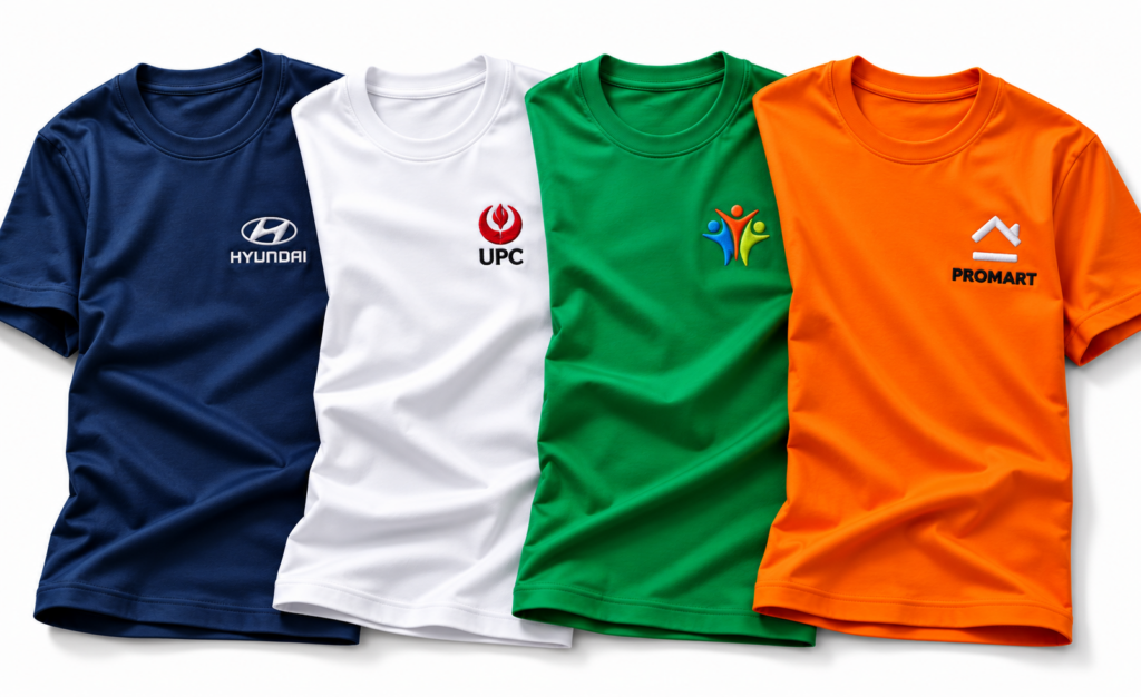 Polos Jersey personalizados para empresas, instituciones y eventos