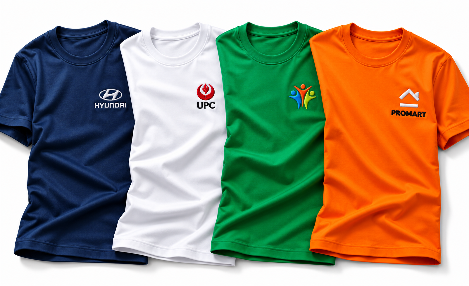 Polos Jersey personalizados para empresas, instituciones y eventos