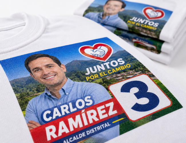 Polos para Campaña Política