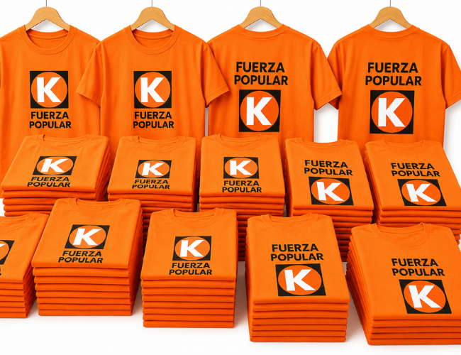 Polos para Campaña Política