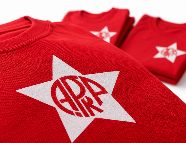 Serigrafía profesional en polos para campaña política